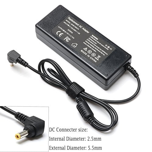 SAMSUNG P SERIES LAPTOP NOTEBOOK REPLACEMENT CHARGER AC ADAPTOR 19V 90W 4.74A